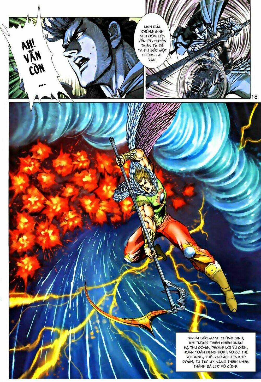 Thần Binh Tiền Truyện 1 - Đỉnh Phong Tuyệt Chiến Chapter 16 trang 16