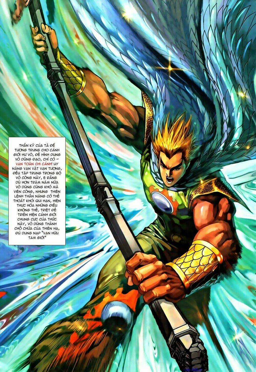 Thần Binh Tiền Truyện 1 - Đỉnh Phong Tuyệt Chiến Chapter 16 trang 17