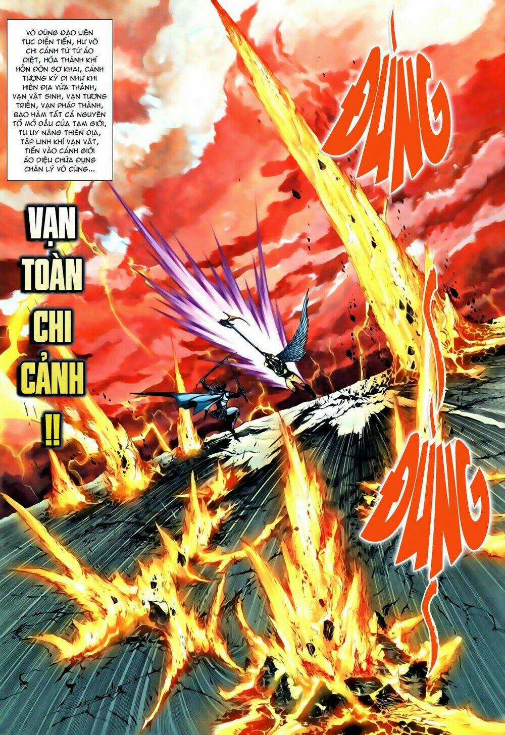 Thần Binh Tiền Truyện 1 - Đỉnh Phong Tuyệt Chiến Chapter 16 trang 18