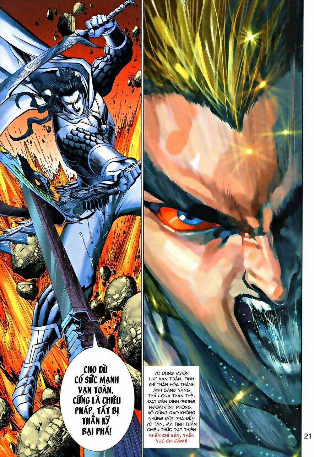 Thần Binh Tiền Truyện 1 - Đỉnh Phong Tuyệt Chiến Chapter 16 trang 19