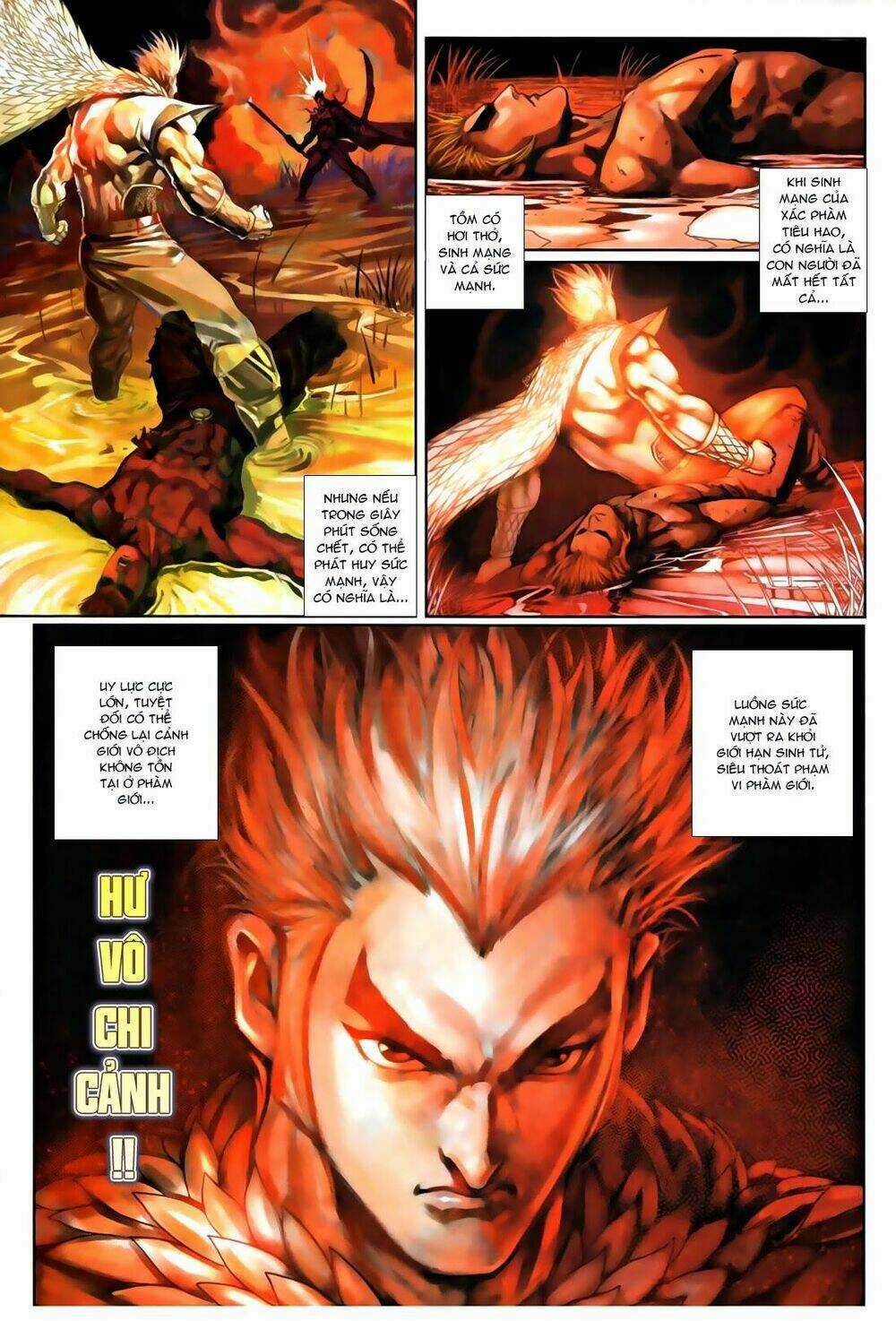 Thần Binh Tiền Truyện 1 - Đỉnh Phong Tuyệt Chiến Chapter 16 trang 2