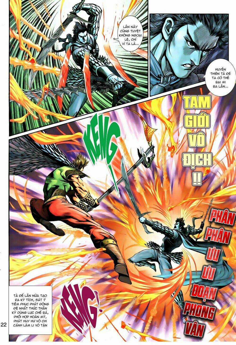 Thần Binh Tiền Truyện 1 - Đỉnh Phong Tuyệt Chiến Chapter 16 trang 20