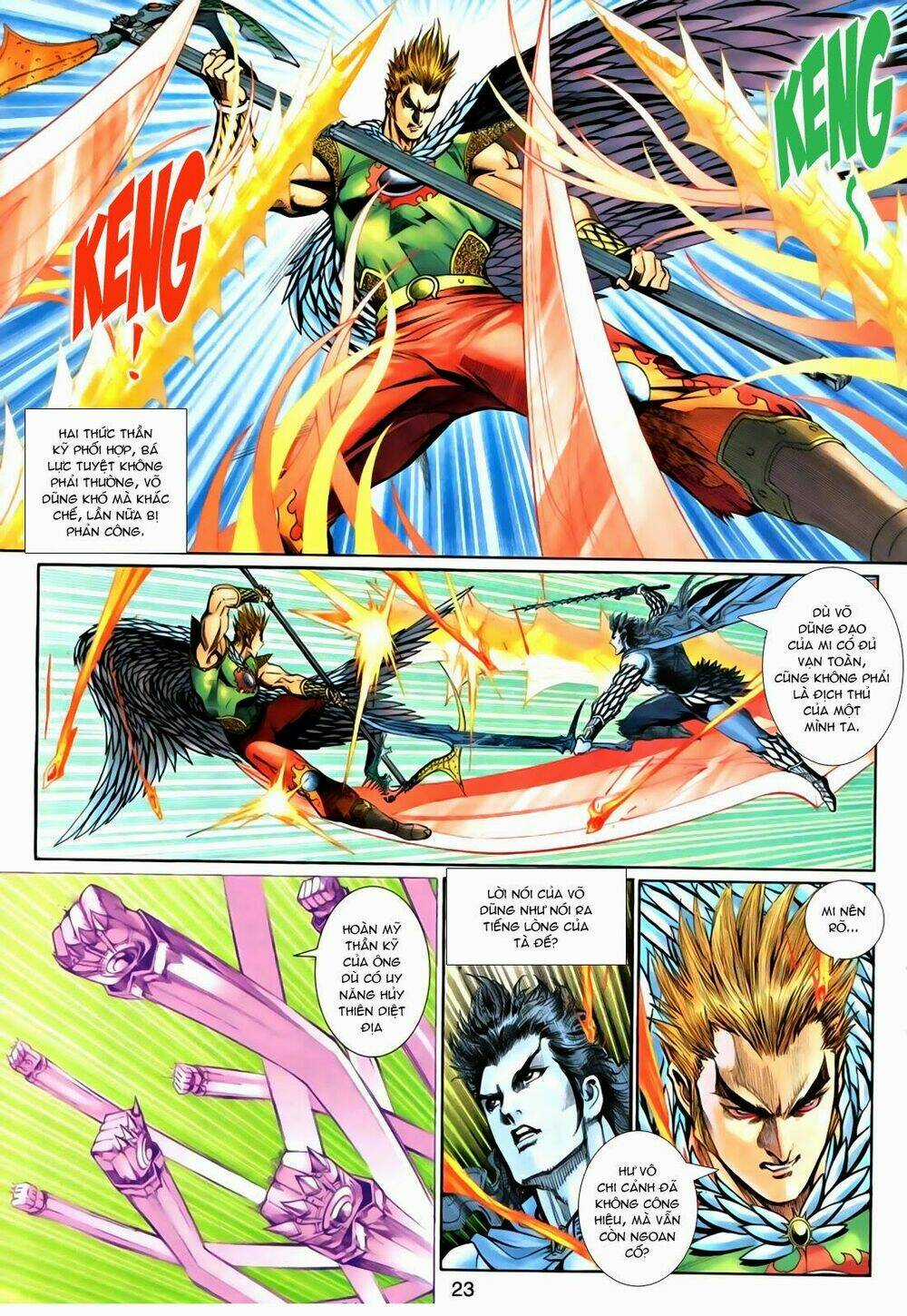 Thần Binh Tiền Truyện 1 - Đỉnh Phong Tuyệt Chiến Chapter 16 trang 21