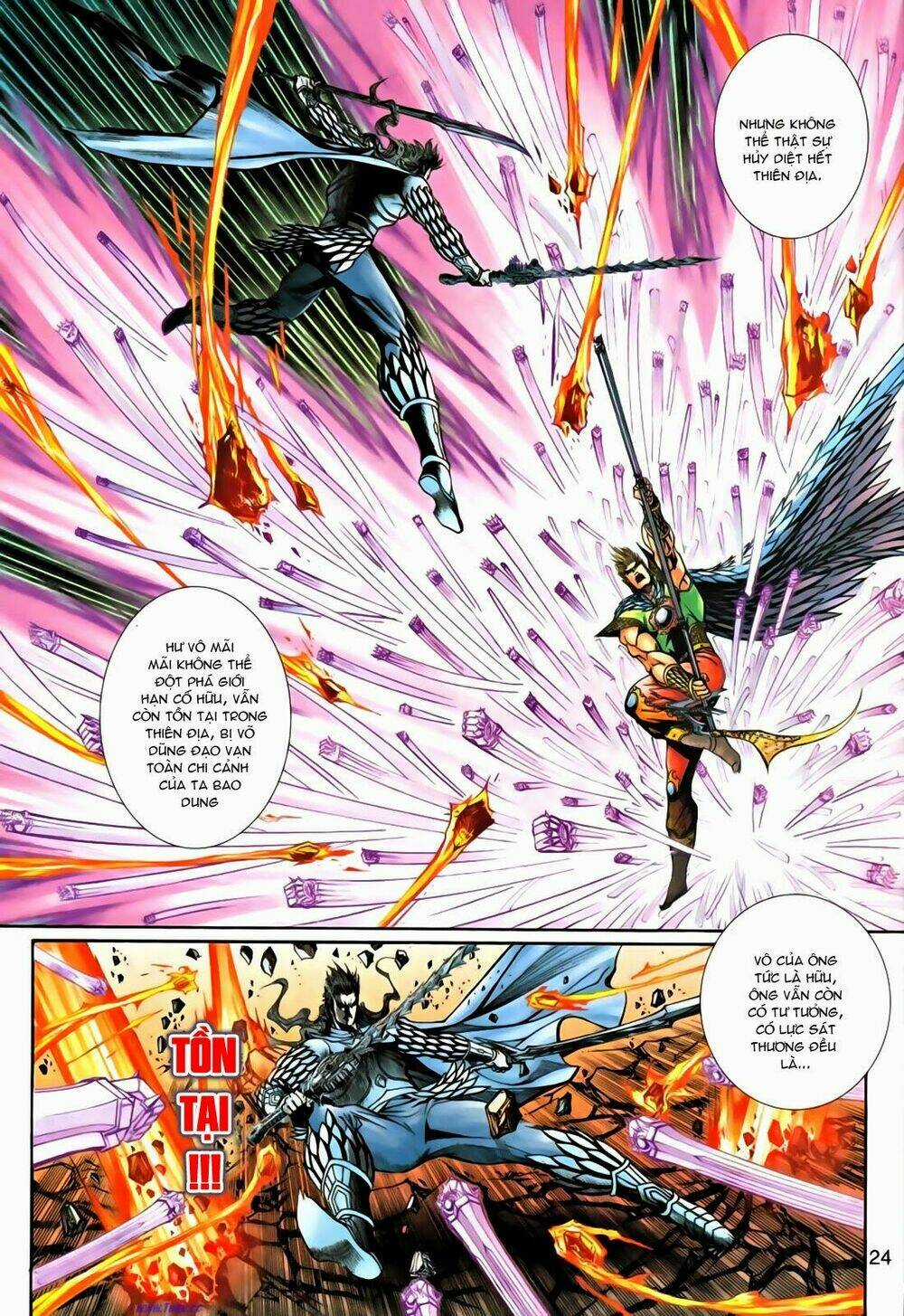 Thần Binh Tiền Truyện 1 - Đỉnh Phong Tuyệt Chiến Chapter 16 trang 22