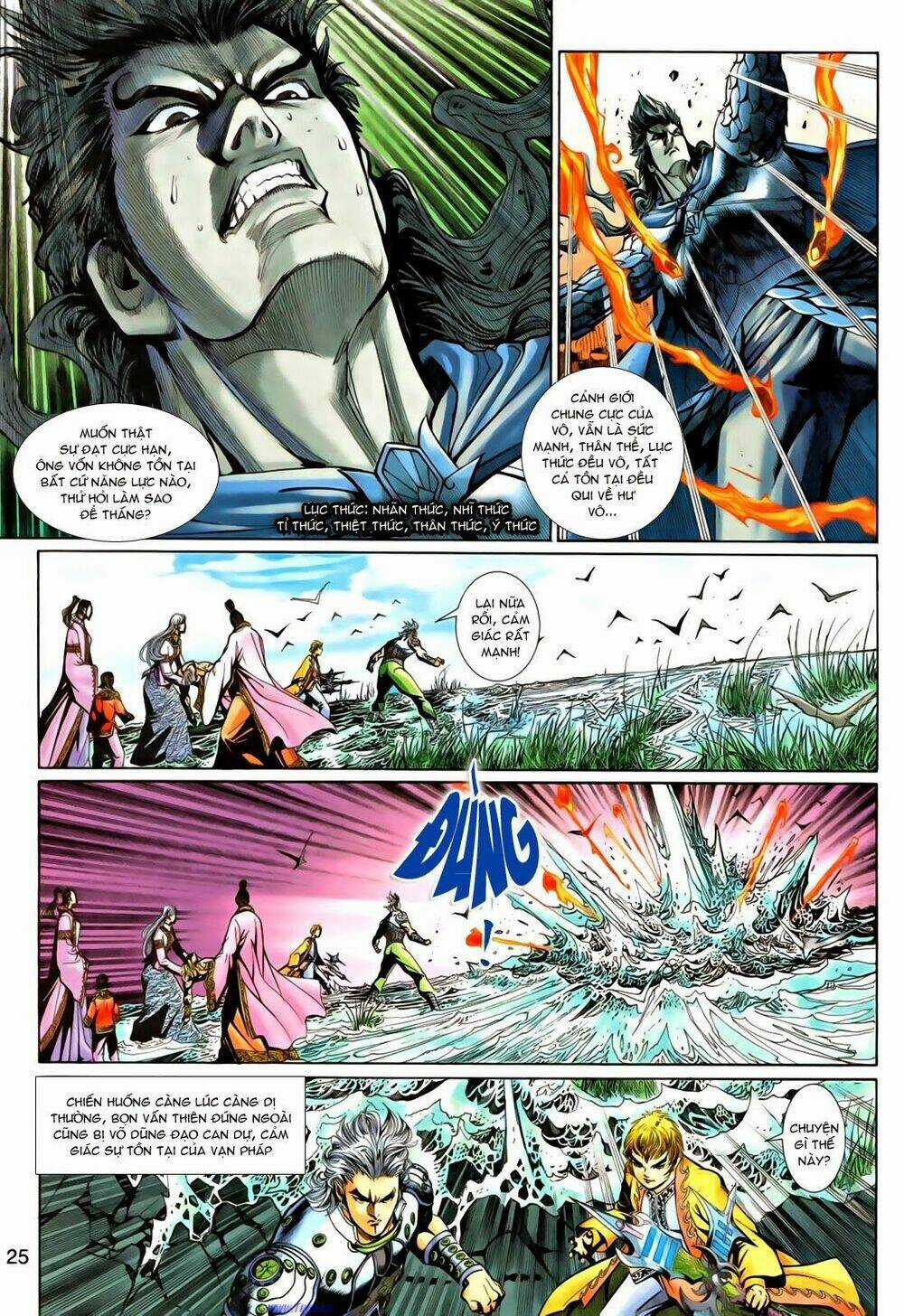 Thần Binh Tiền Truyện 1 - Đỉnh Phong Tuyệt Chiến Chapter 16 trang 23