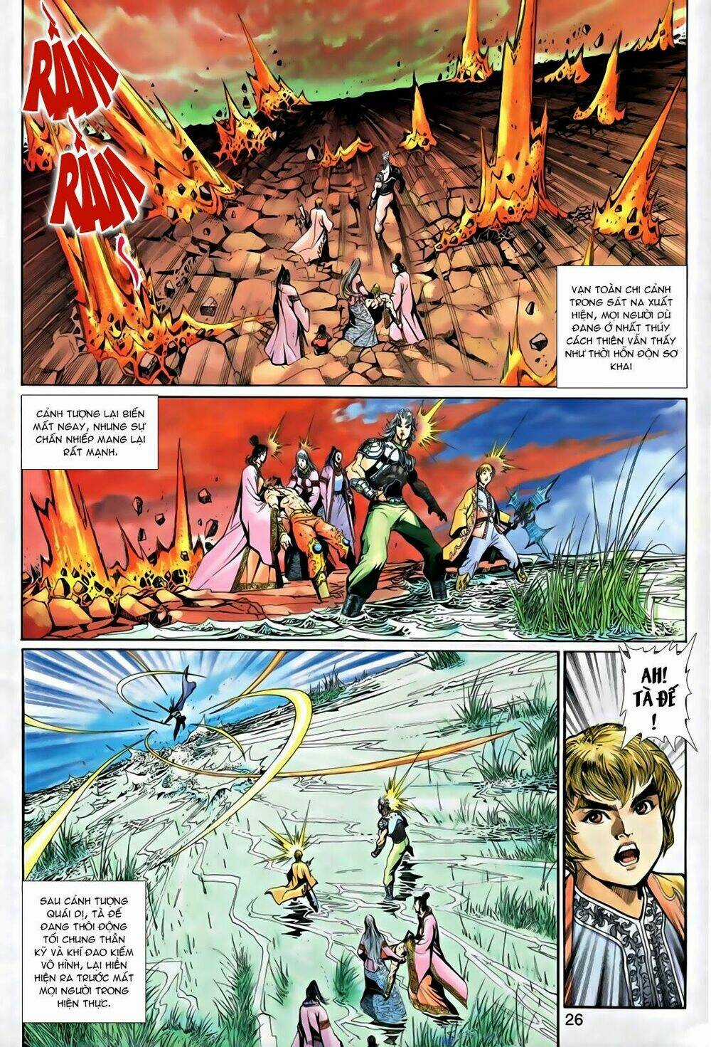 Thần Binh Tiền Truyện 1 - Đỉnh Phong Tuyệt Chiến Chapter 16 trang 24