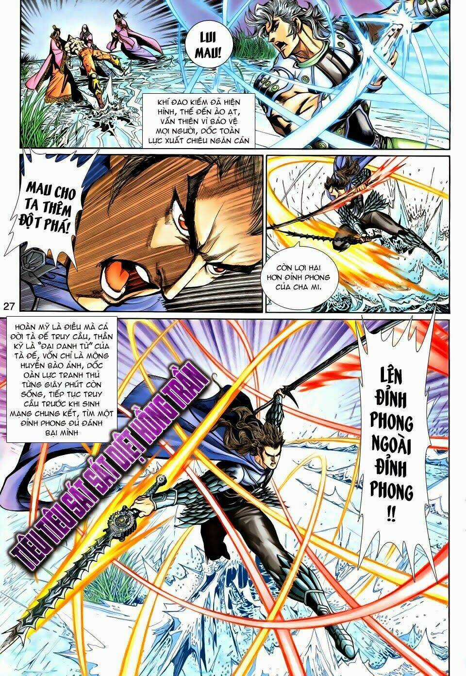 Thần Binh Tiền Truyện 1 - Đỉnh Phong Tuyệt Chiến Chapter 16 trang 25