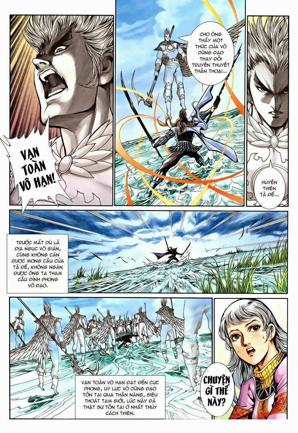 Thần Binh Tiền Truyện 1 - Đỉnh Phong Tuyệt Chiến Chapter 16 trang 26