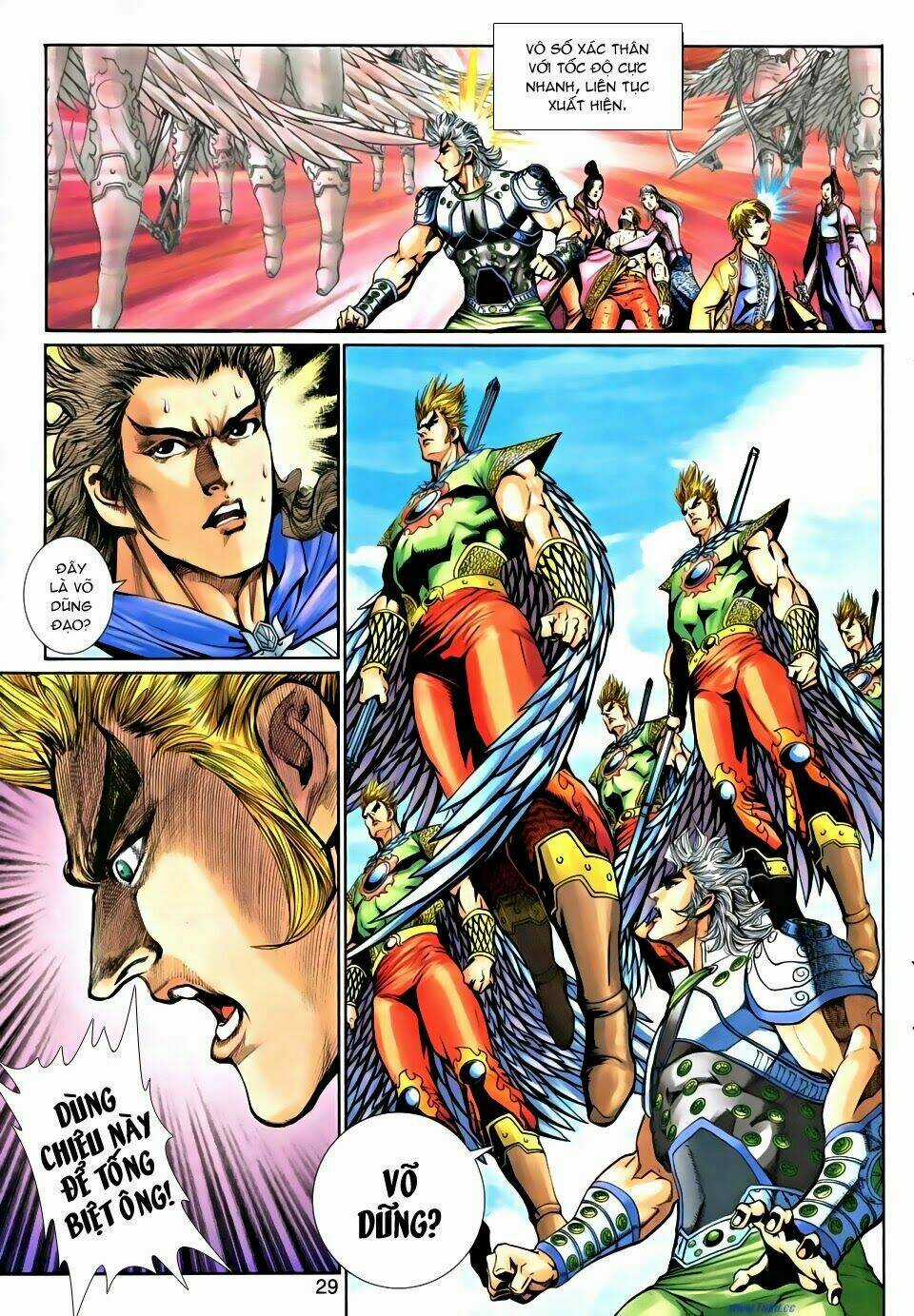 Thần Binh Tiền Truyện 1 - Đỉnh Phong Tuyệt Chiến Chapter 16 trang 27