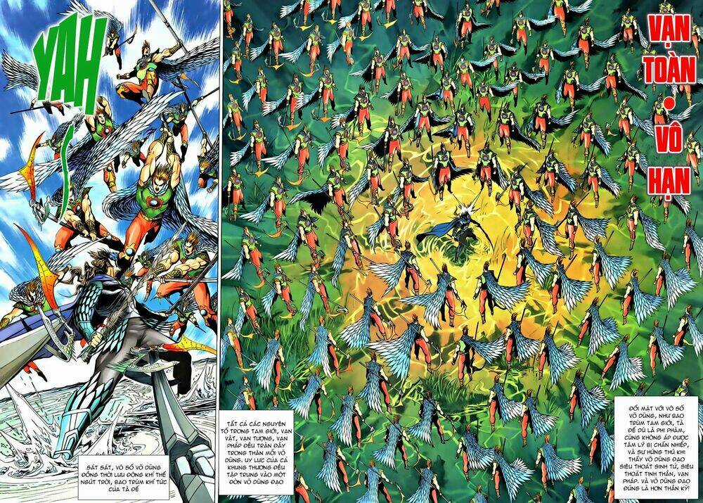 Thần Binh Tiền Truyện 1 - Đỉnh Phong Tuyệt Chiến Chapter 16 trang 28