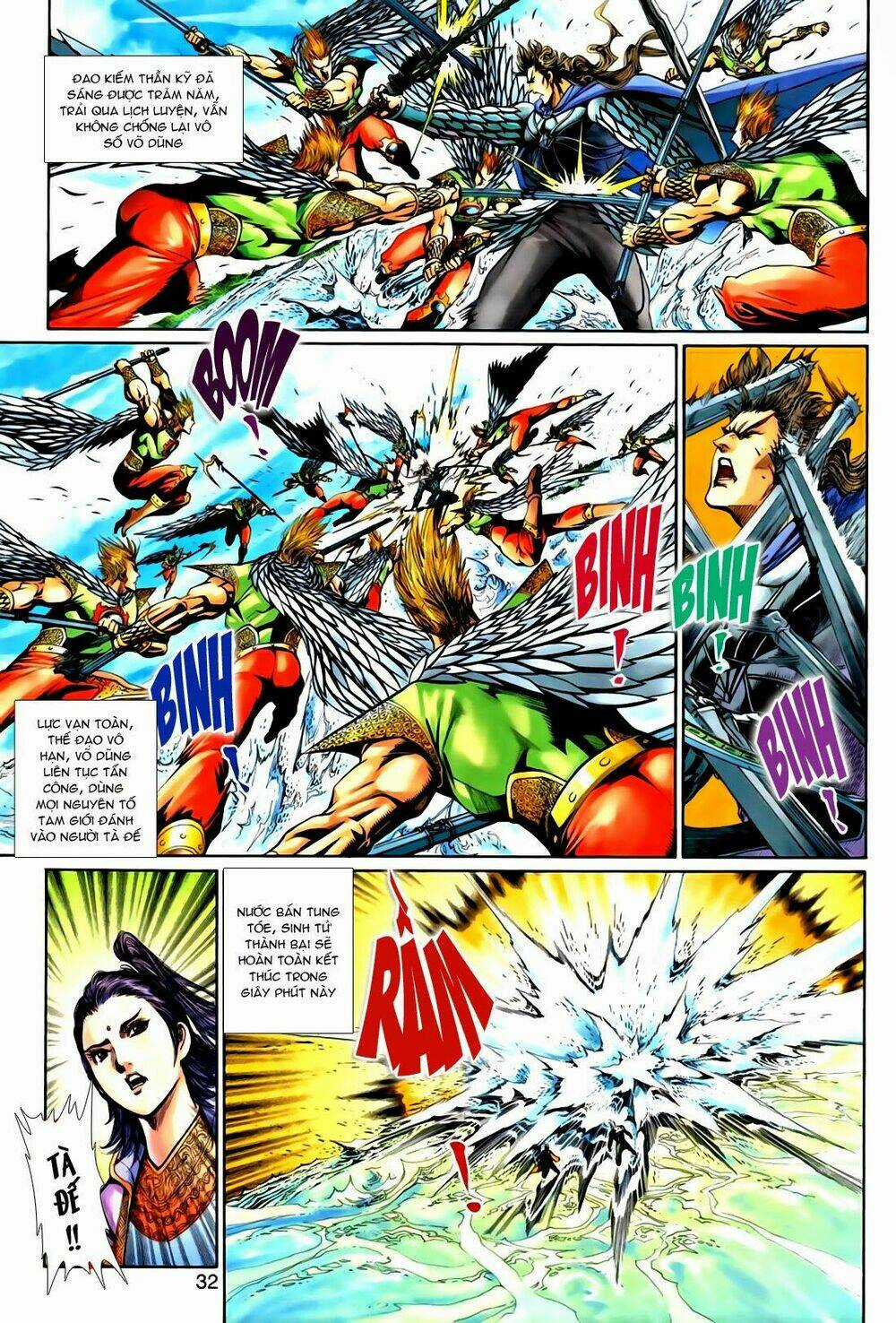 Thần Binh Tiền Truyện 1 - Đỉnh Phong Tuyệt Chiến Chapter 16 trang 29