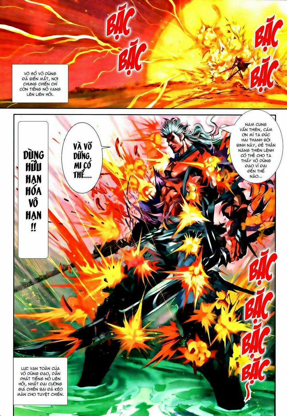 Thần Binh Tiền Truyện 1 - Đỉnh Phong Tuyệt Chiến Chapter 16 trang 30