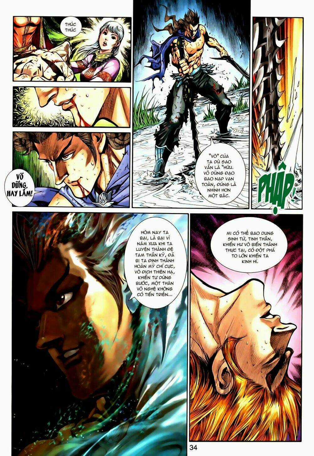 Thần Binh Tiền Truyện 1 - Đỉnh Phong Tuyệt Chiến Chapter 16 trang 31