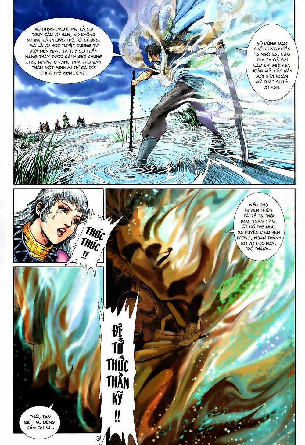 Thần Binh Tiền Truyện 1 - Đỉnh Phong Tuyệt Chiến Chapter 16 trang 32