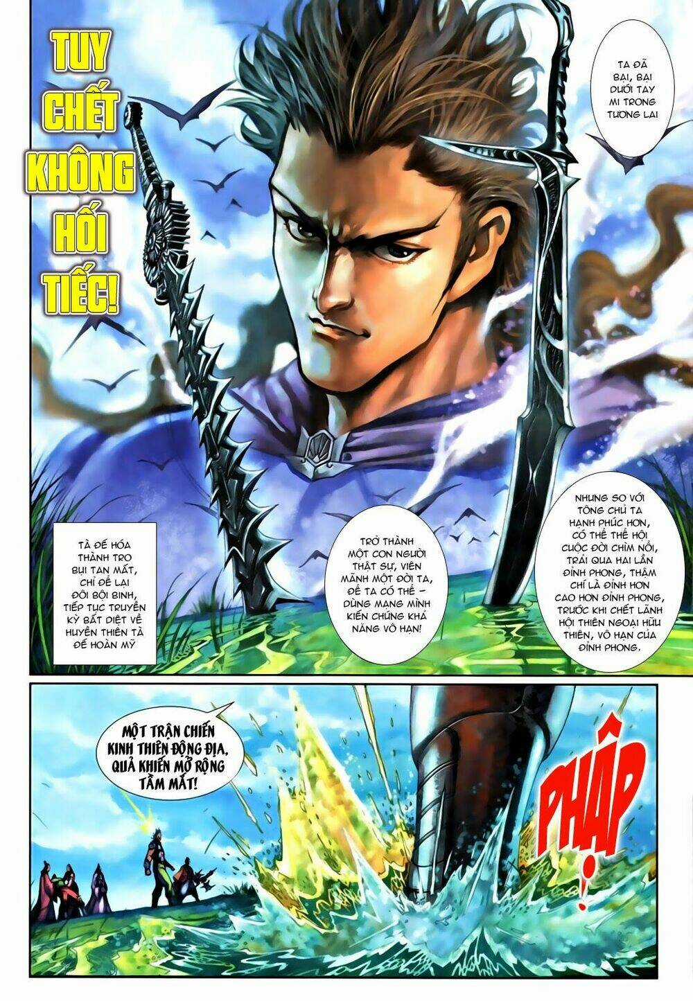 Thần Binh Tiền Truyện 1 - Đỉnh Phong Tuyệt Chiến Chapter 16 trang 33