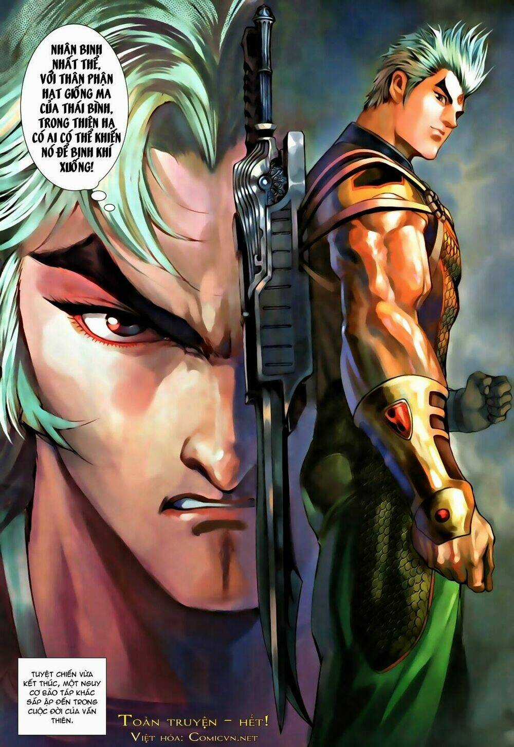 Thần Binh Tiền Truyện 1 - Đỉnh Phong Tuyệt Chiến Chapter 16 trang 35