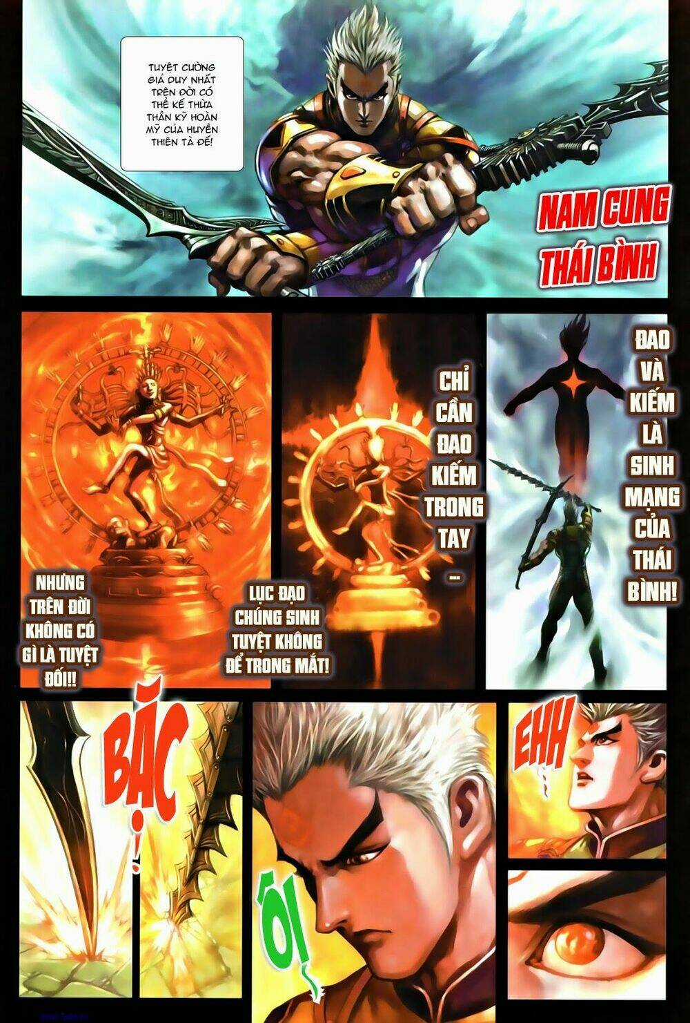 Thần Binh Tiền Truyện 1 - Đỉnh Phong Tuyệt Chiến Chapter 16 trang 37