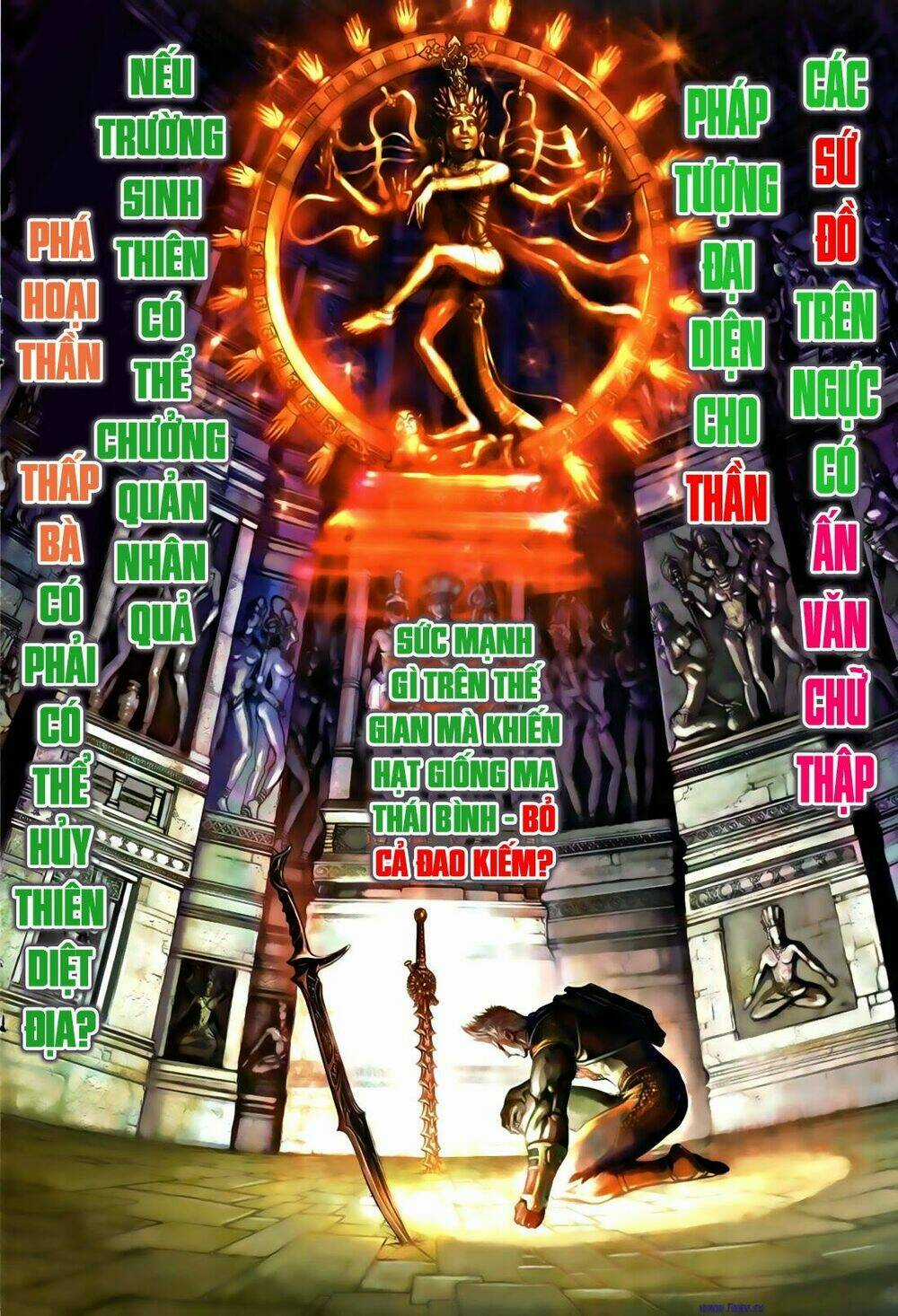 Thần Binh Tiền Truyện 1 - Đỉnh Phong Tuyệt Chiến Chapter 16 trang 38