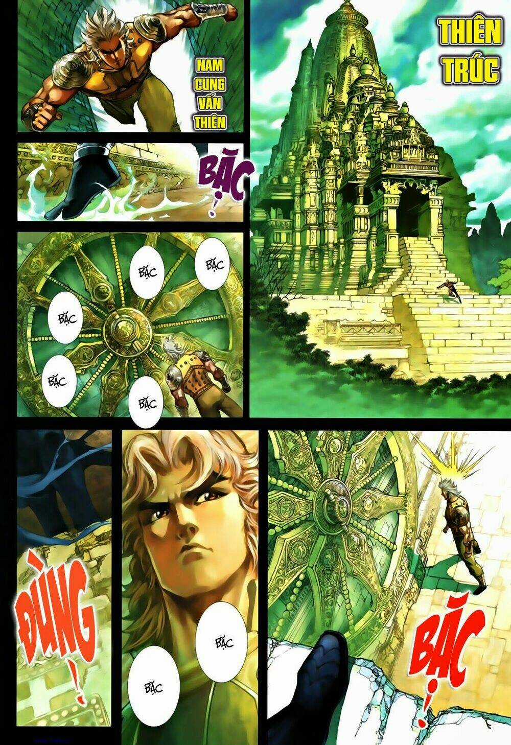 Thần Binh Tiền Truyện 1 - Đỉnh Phong Tuyệt Chiến Chapter 16 trang 39