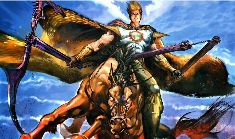 Thần Binh Tiền Truyện 1 - Đỉnh Phong Tuyệt Chiến Chapter 16 trang 41