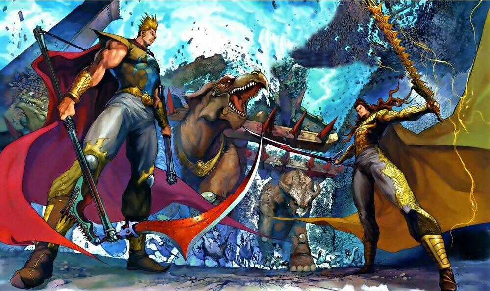 Thần Binh Tiền Truyện 1 - Đỉnh Phong Tuyệt Chiến Chapter 16 trang 42