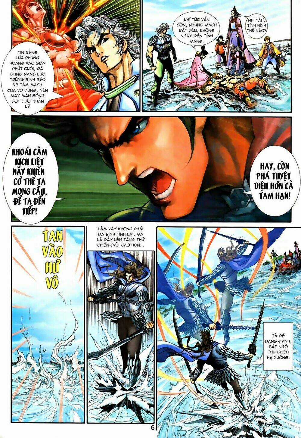 Thần Binh Tiền Truyện 1 - Đỉnh Phong Tuyệt Chiến Chapter 16 trang 5