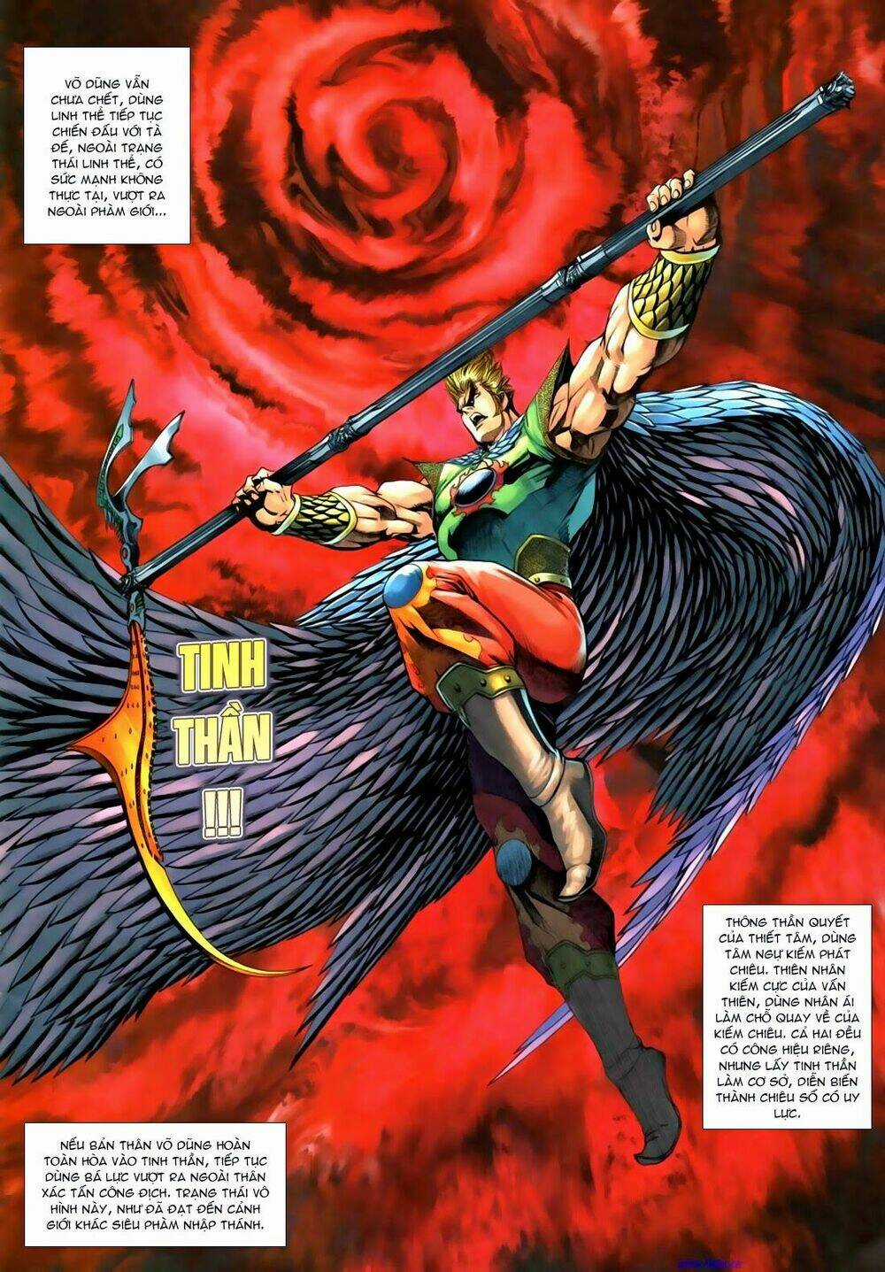 Thần Binh Tiền Truyện 1 - Đỉnh Phong Tuyệt Chiến Chapter 16 trang 7