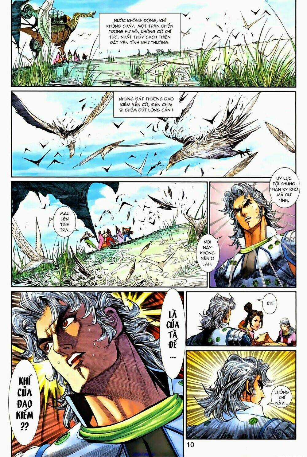 Thần Binh Tiền Truyện 1 - Đỉnh Phong Tuyệt Chiến Chapter 16 trang 9