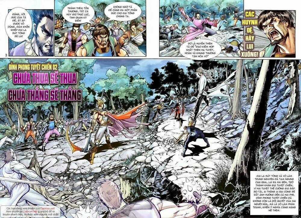Thần Binh Tiền Truyện 1 - Đỉnh Phong Tuyệt Chiến Chapter 2 trang 1