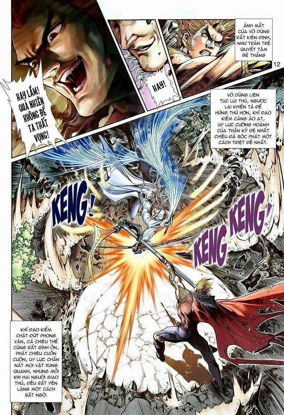 Thần Binh Tiền Truyện 1 - Đỉnh Phong Tuyệt Chiến Chapter 2 trang 10