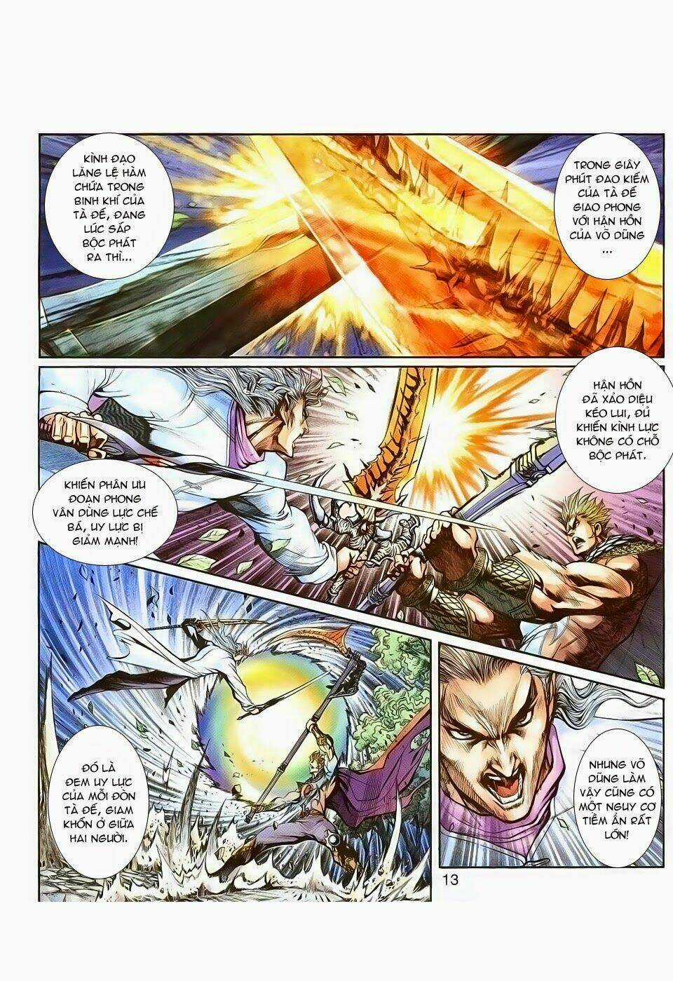Thần Binh Tiền Truyện 1 - Đỉnh Phong Tuyệt Chiến Chapter 2 trang 11