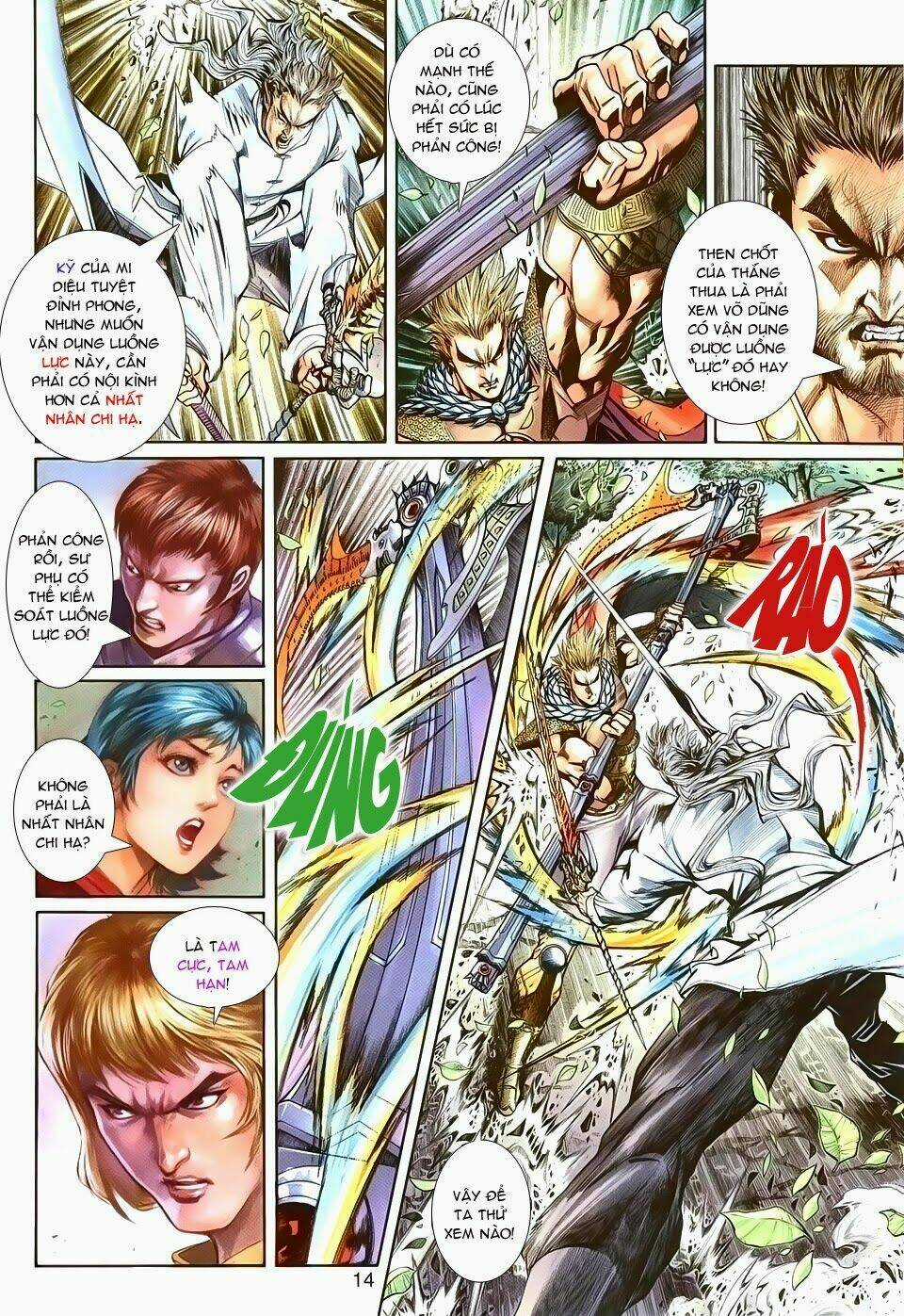 Thần Binh Tiền Truyện 1 - Đỉnh Phong Tuyệt Chiến Chapter 2 trang 12