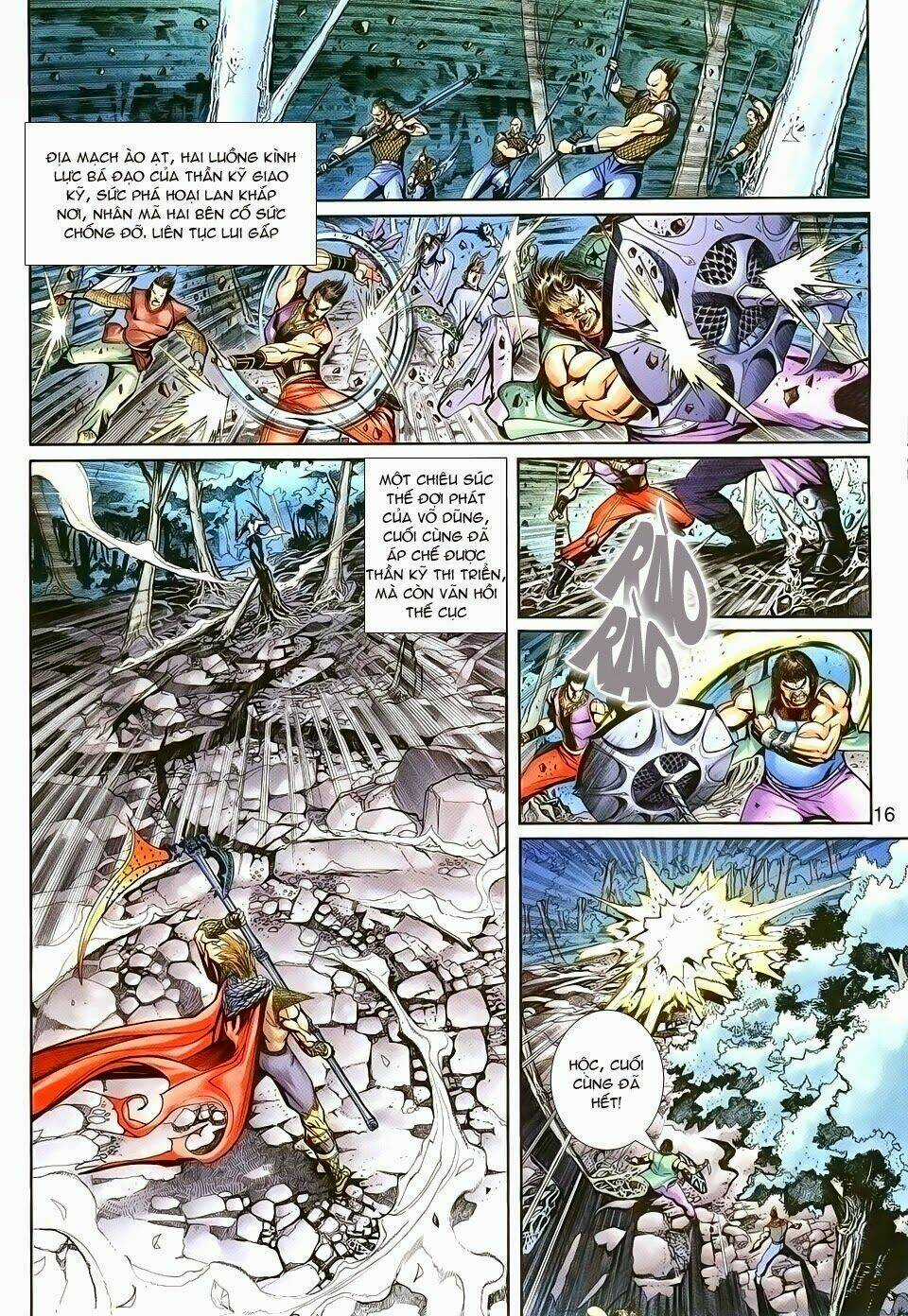 Thần Binh Tiền Truyện 1 - Đỉnh Phong Tuyệt Chiến Chapter 2 trang 14