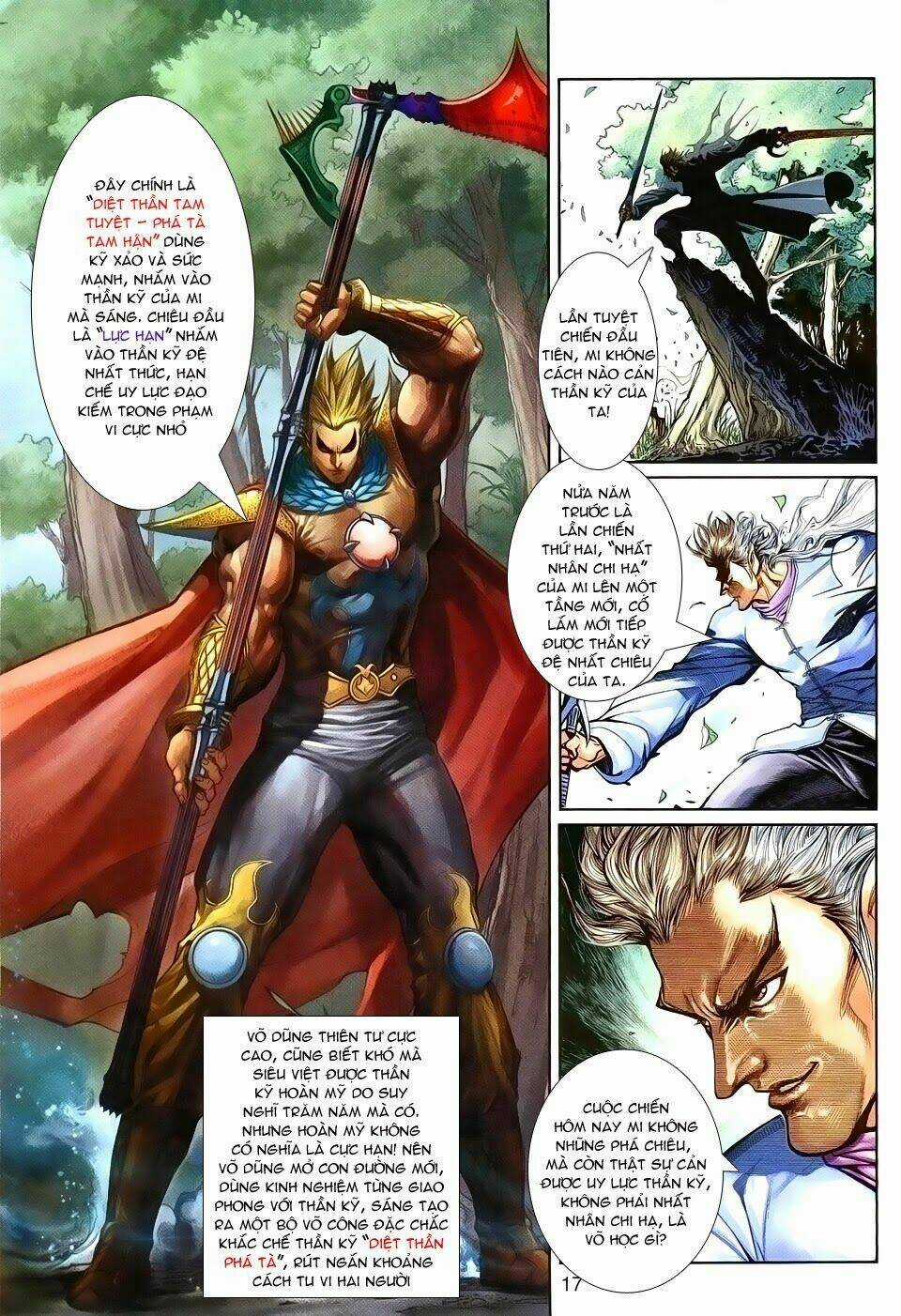 Thần Binh Tiền Truyện 1 - Đỉnh Phong Tuyệt Chiến Chapter 2 trang 15