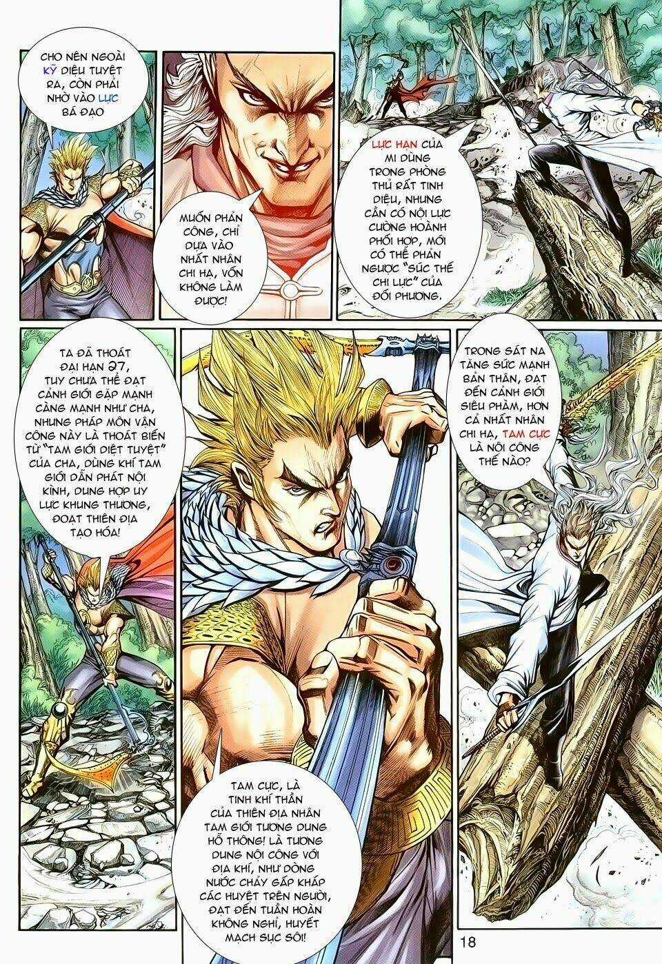 Thần Binh Tiền Truyện 1 - Đỉnh Phong Tuyệt Chiến Chapter 2 trang 16
