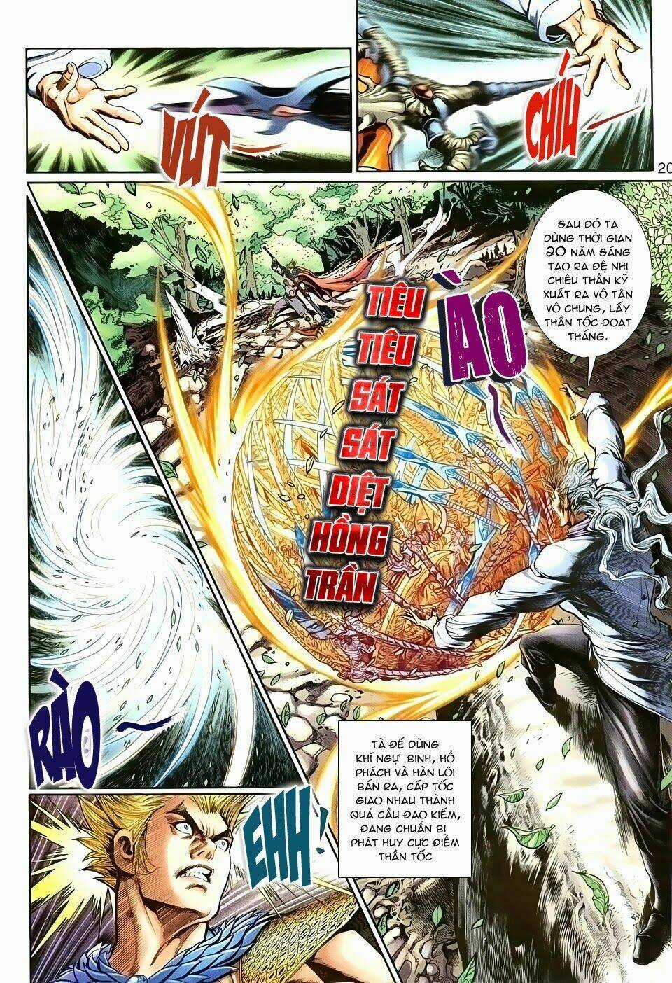 Thần Binh Tiền Truyện 1 - Đỉnh Phong Tuyệt Chiến Chapter 2 trang 18