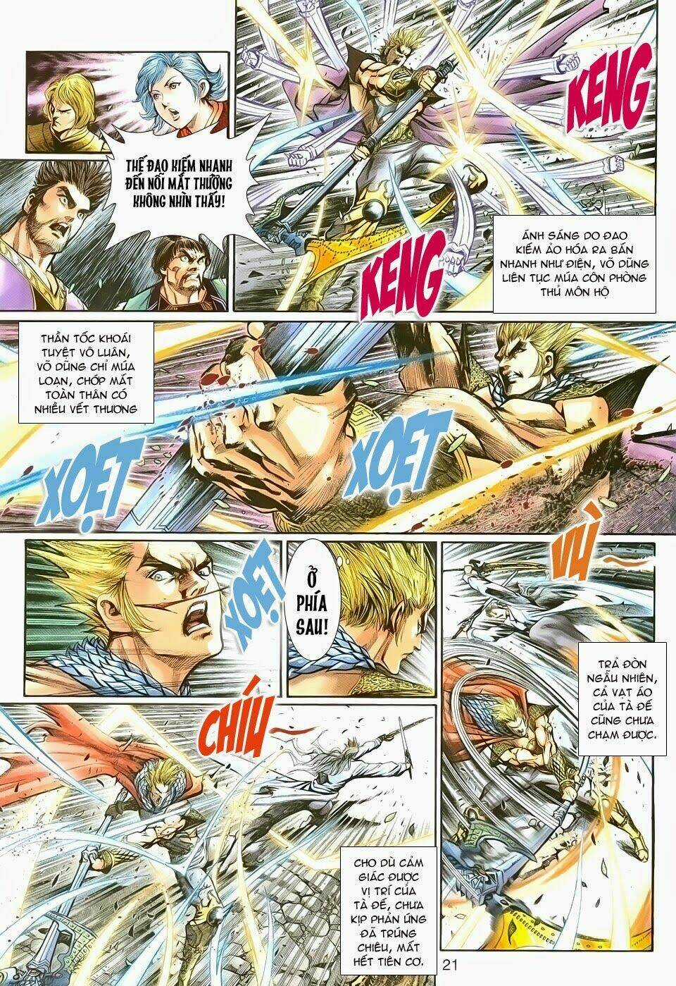 Thần Binh Tiền Truyện 1 - Đỉnh Phong Tuyệt Chiến Chapter 2 trang 19