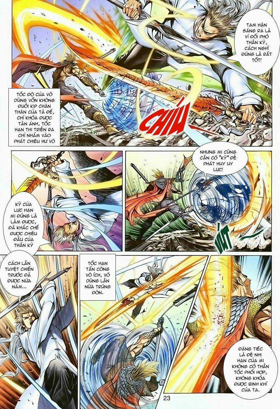 Thần Binh Tiền Truyện 1 - Đỉnh Phong Tuyệt Chiến Chapter 2 trang 21