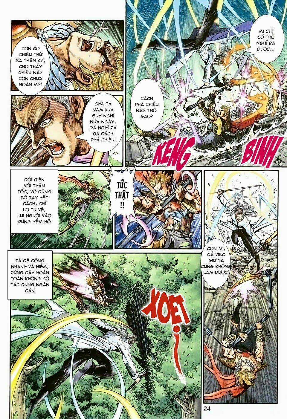 Thần Binh Tiền Truyện 1 - Đỉnh Phong Tuyệt Chiến Chapter 2 trang 22