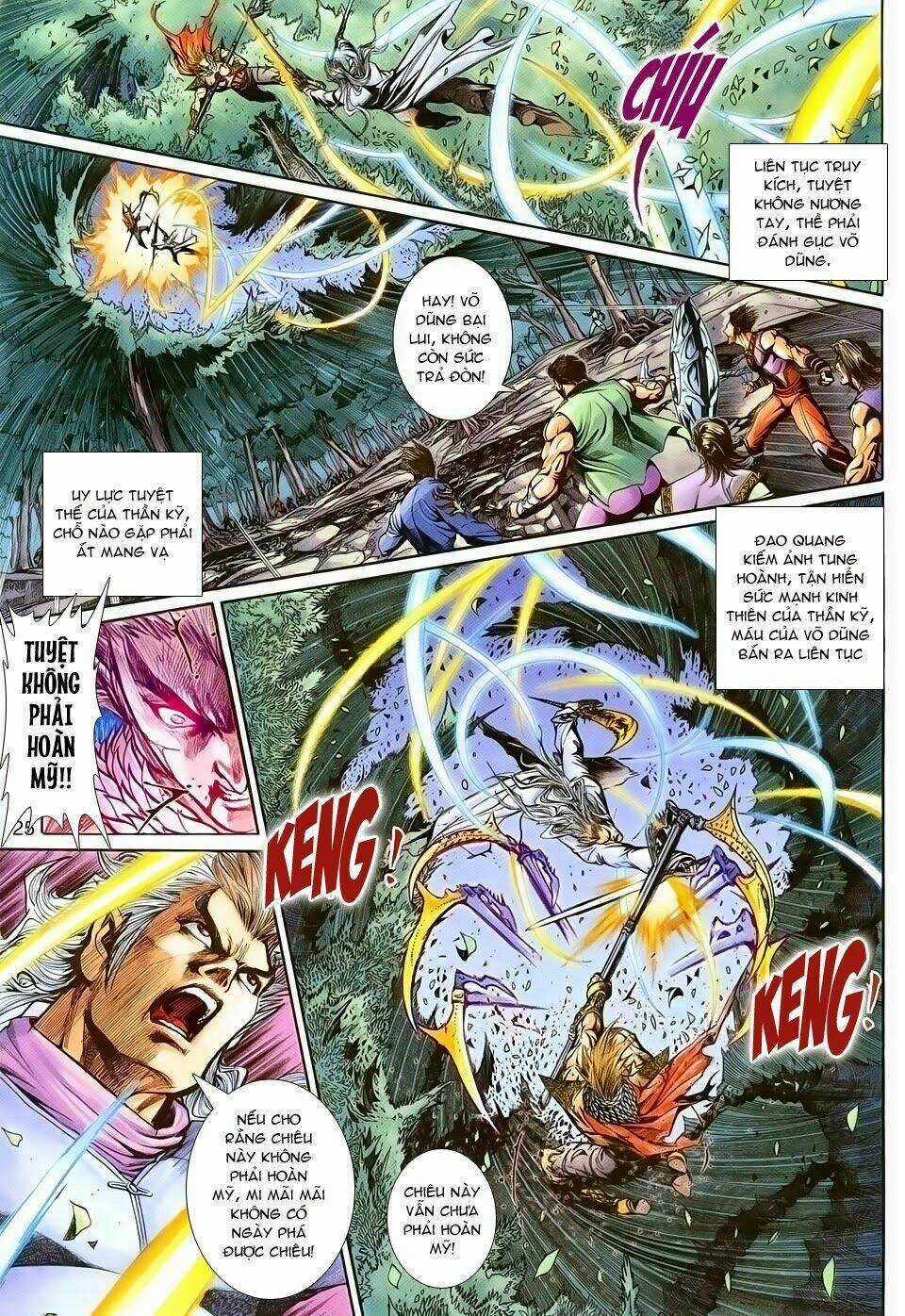 Thần Binh Tiền Truyện 1 - Đỉnh Phong Tuyệt Chiến Chapter 2 trang 23
