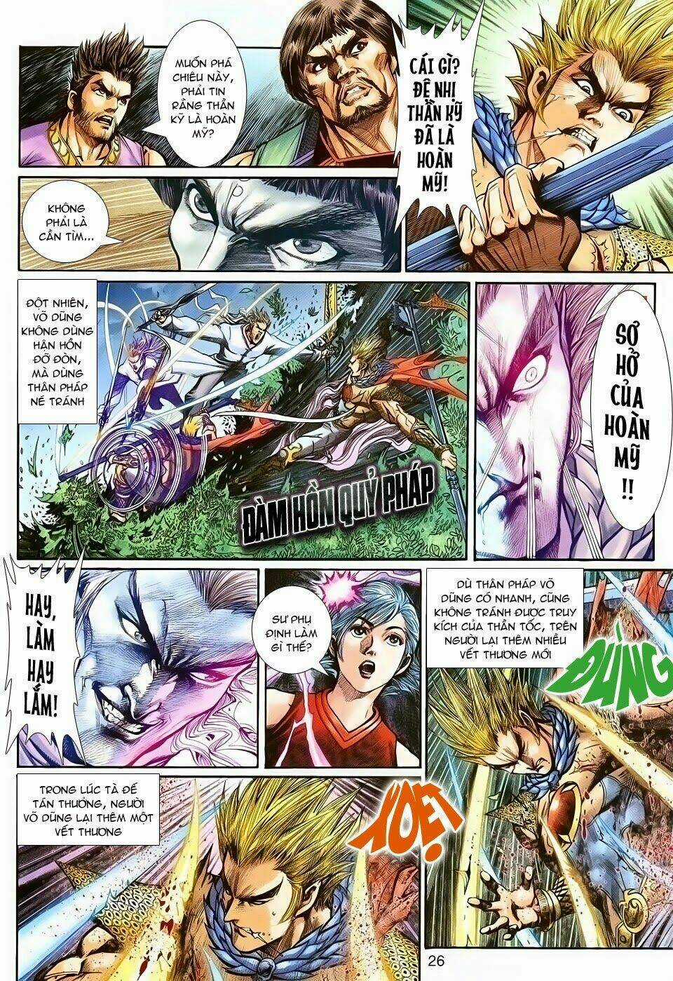 Thần Binh Tiền Truyện 1 - Đỉnh Phong Tuyệt Chiến Chapter 2 trang 24