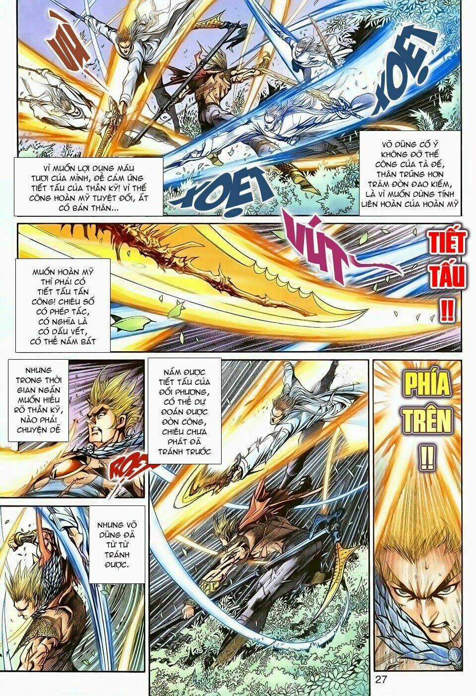 Thần Binh Tiền Truyện 1 - Đỉnh Phong Tuyệt Chiến Chapter 2 trang 25