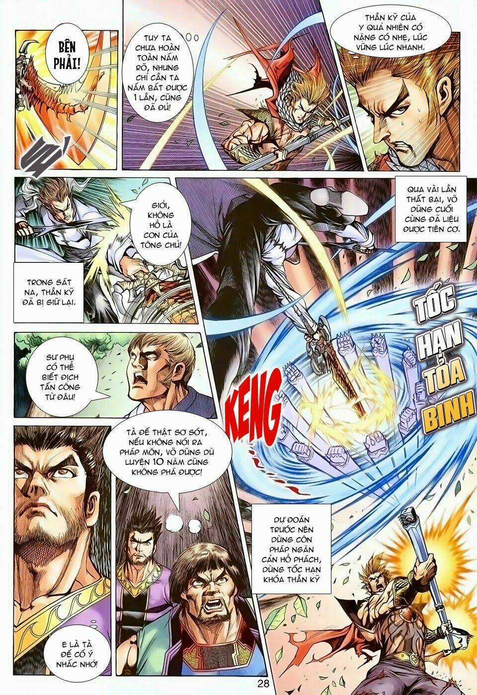 Thần Binh Tiền Truyện 1 - Đỉnh Phong Tuyệt Chiến Chapter 2 trang 26