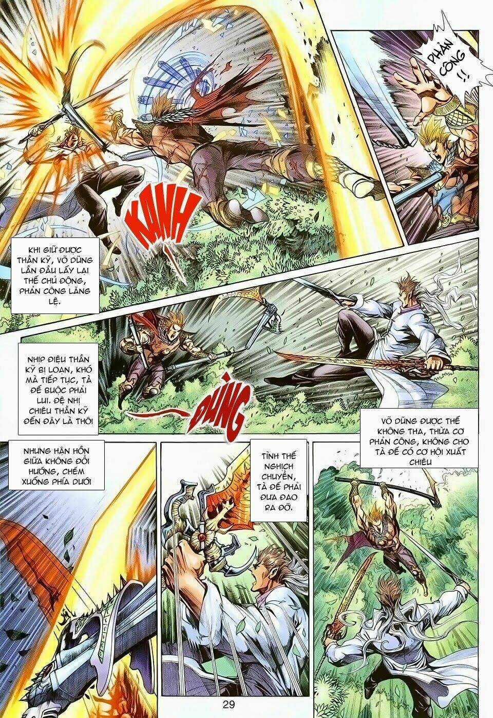 Thần Binh Tiền Truyện 1 - Đỉnh Phong Tuyệt Chiến Chapter 2 trang 27