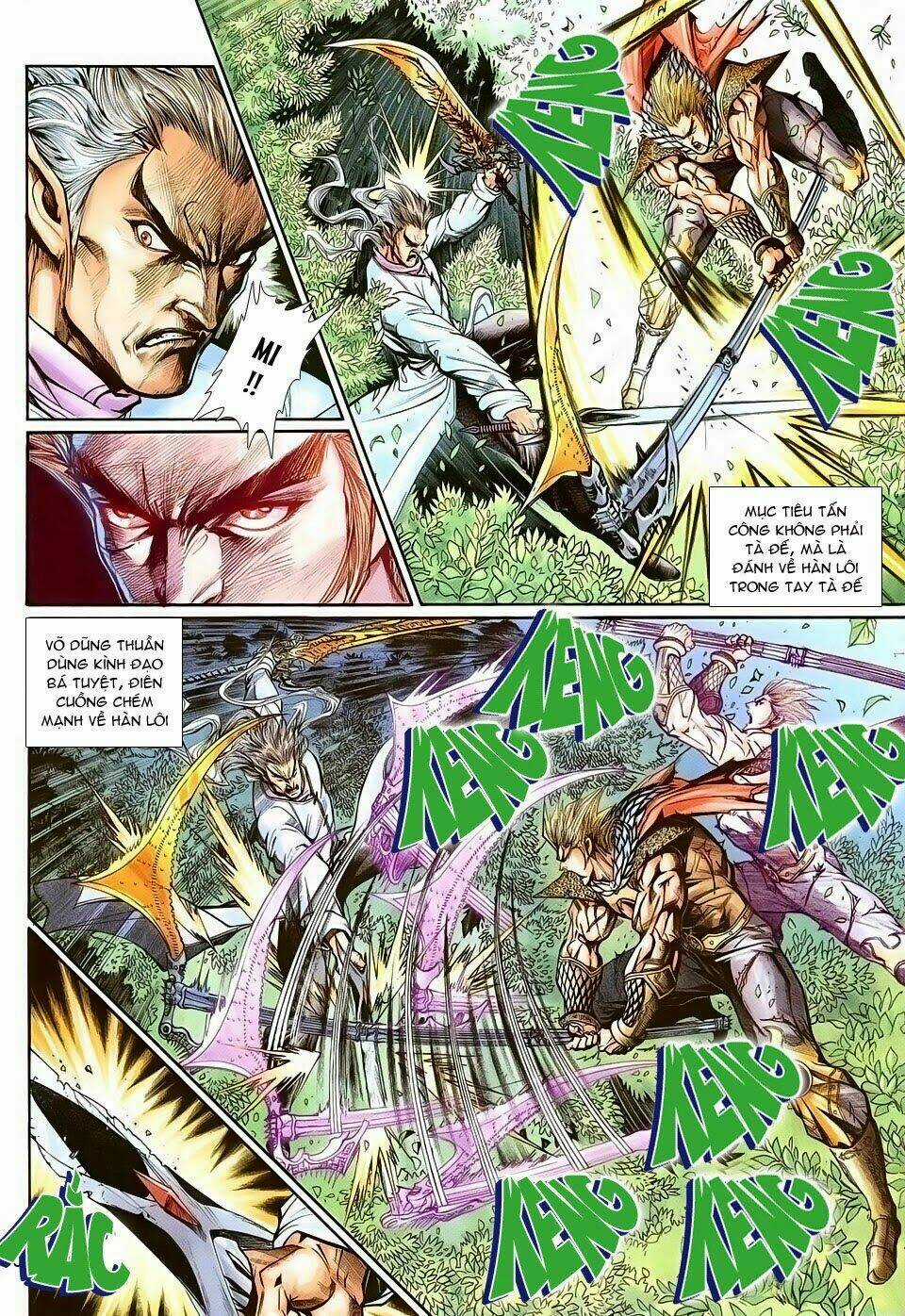 Thần Binh Tiền Truyện 1 - Đỉnh Phong Tuyệt Chiến Chapter 2 trang 28