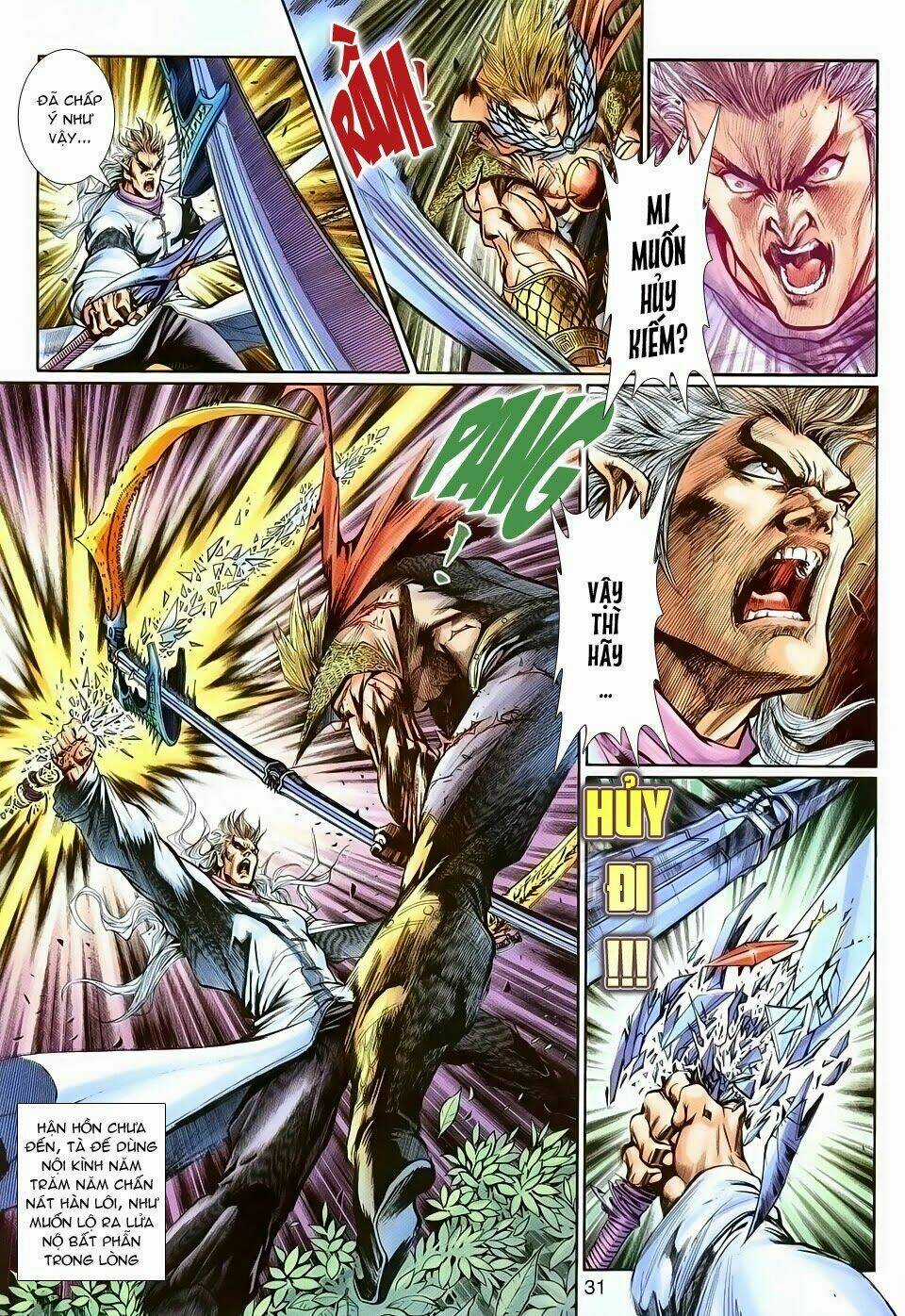Thần Binh Tiền Truyện 1 - Đỉnh Phong Tuyệt Chiến Chapter 2 trang 29