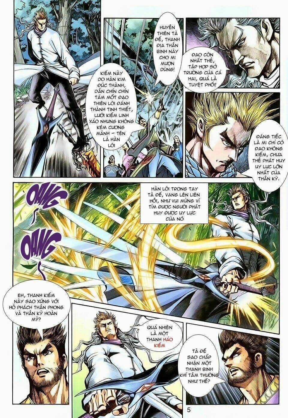 Thần Binh Tiền Truyện 1 - Đỉnh Phong Tuyệt Chiến Chapter 2 trang 3