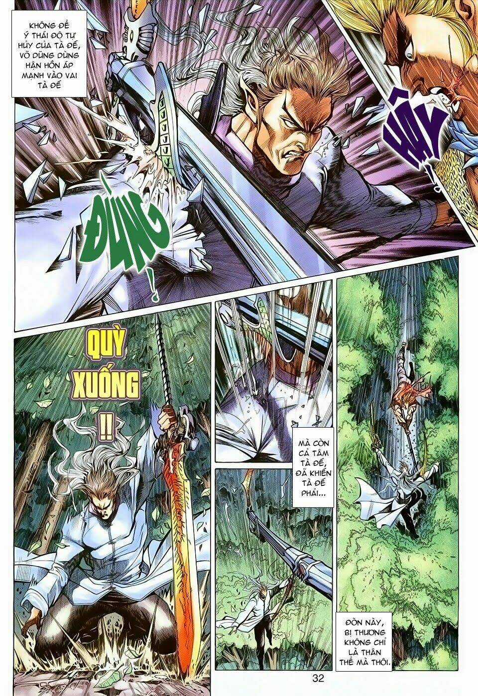 Thần Binh Tiền Truyện 1 - Đỉnh Phong Tuyệt Chiến Chapter 2 trang 30