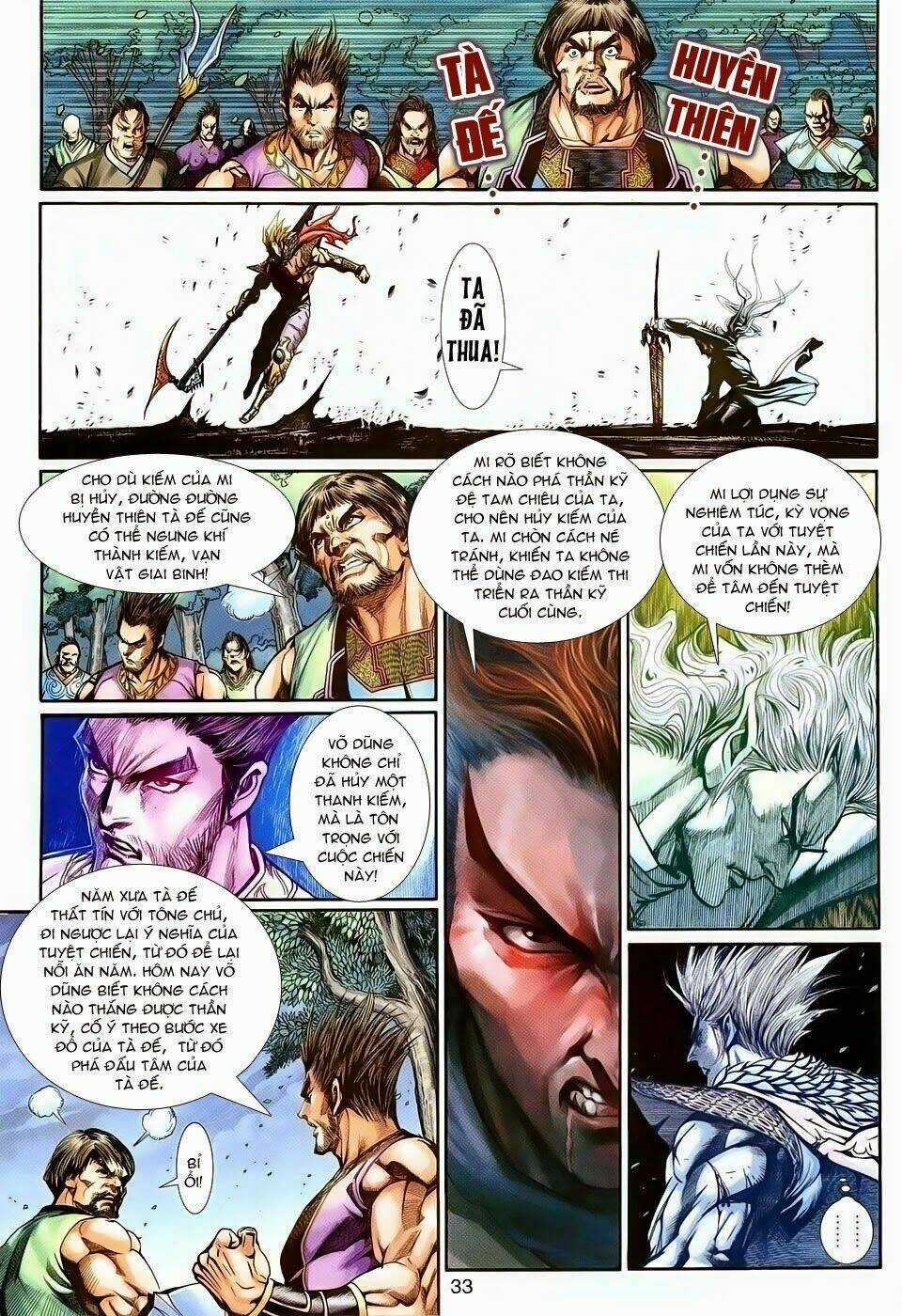Thần Binh Tiền Truyện 1 - Đỉnh Phong Tuyệt Chiến Chapter 2 trang 31