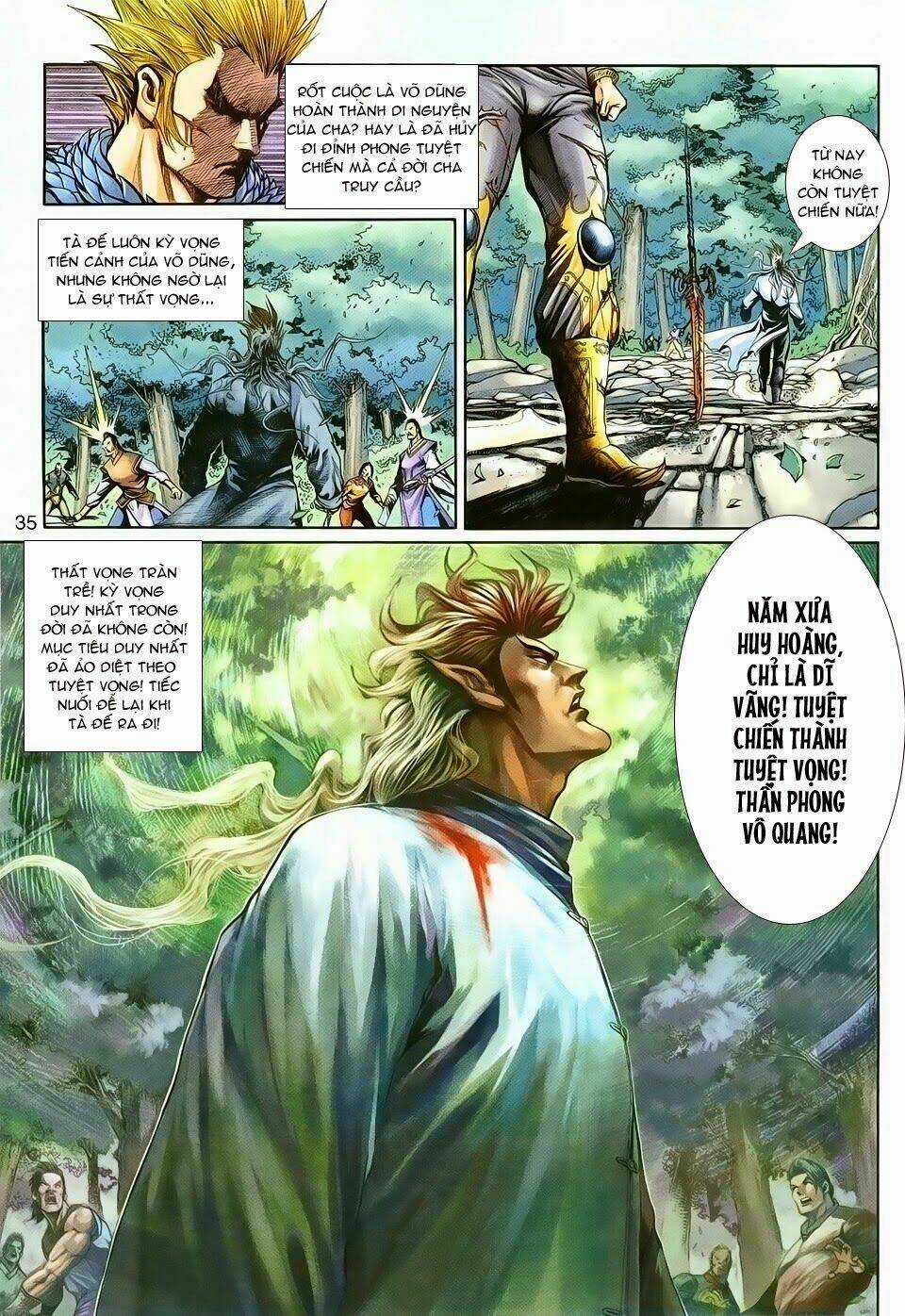 Thần Binh Tiền Truyện 1 - Đỉnh Phong Tuyệt Chiến Chapter 2 trang 33